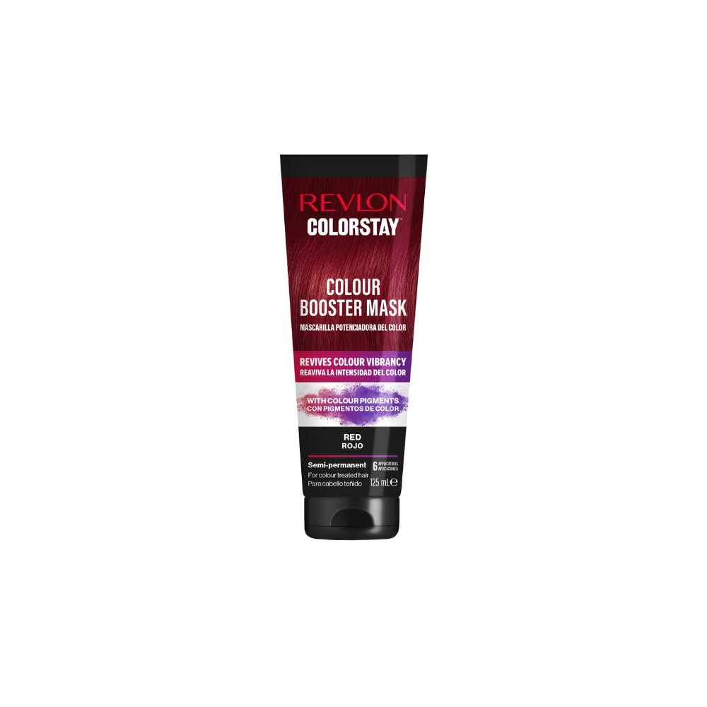 Revlon ColorStay Booster Mask,Red