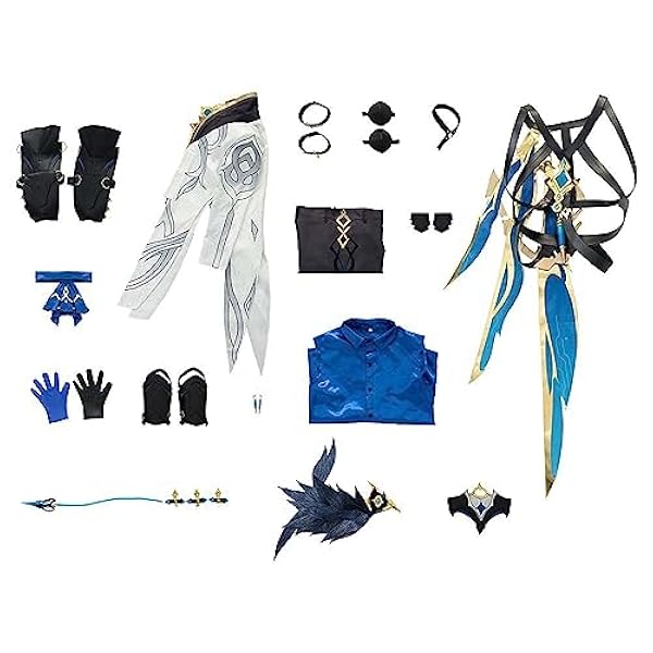 BLUEBLUE Genshin Impact II Dottore The Doctor Anime Cosplay Cartoon Kostuum Spel Halloween Kerstmis Outfits voor Mannen