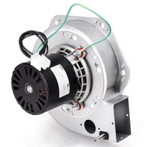 12156009 12056010 Exhaust Fan Blower for Whitfield Advantage 2, II-T, Plus & II Pellet Stoves, Combustion Blower Parts