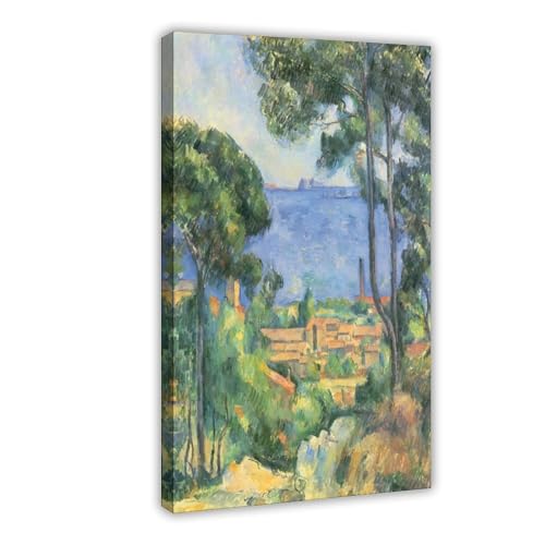 Cadre à suspendre Paul Cézanne : impression sur toile Premium
