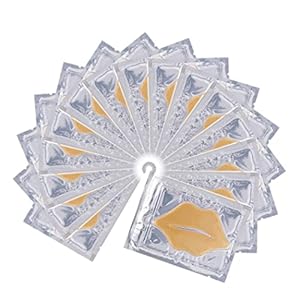 Lip Zorg Patches Collageen Kristal Exfoliërende Lip Moisturizer Droge Lip Voeding Gouden 15pcs Lip Zorg Producten