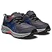 ASICS Kid's PRE Venture 9 Pre-School Running Shoes, 3, Carrier Grey/Tuna Blue