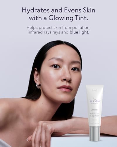 ALASTIN Skincare HydraTint Pro Mineral Sunscreen SPF 36 (3.2 oz) | 2-in-1 Tinted Daily Sunblock Moisturizer for Face & Neck | Fragrance-Free, Water Resistant - Image 5