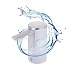 NK Wasserspender mit LED-Anzeige - Automatisch, 4 Zapfvolumen 200/600/800ml/kontinuierlich, 1200mAh, Touch Control, 1.5L, 5.7L, 10L, 11.3L, 15L, 18.9L Flaschen & Karaffen - Farbe Weiß