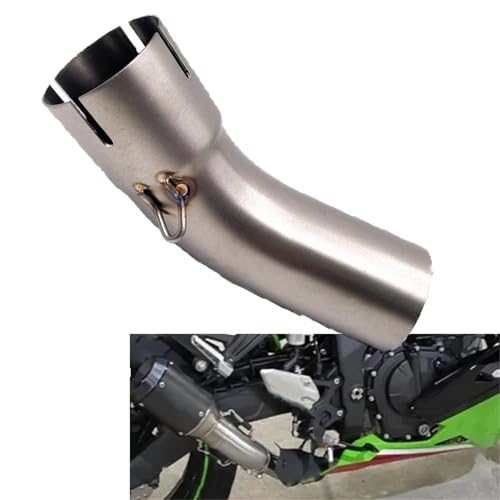 Échappement moto tube de liaison intermédiaire Kawasaki ZX4R ZX4RR ZX25R 2023