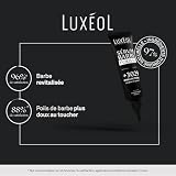 LUXÉOL - Serum do zarostu - Gęstość i Grubość - Pomaga zarostowi brody & Poprawia Włosie - Wyprodukowano we Francji - 60ml