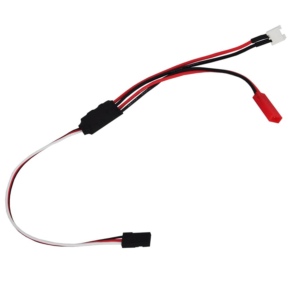 Dwukierunkowa płyta sterownicza 2S 5-8.4V wejście 5V BEC PWM napęd N20 popychacz lub serwo cylinder symulacyjny koparka RC części modelu ciężarówki(For N20 pushrod)