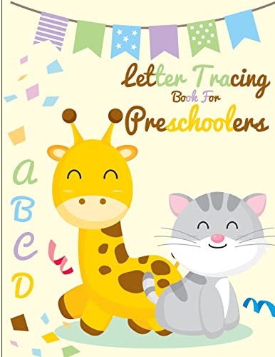 Letter Tracing Book for Preschoolers: letter tracing preschool, letter tracing, letter tracing kid 3-5, letter tracing preschool, letter tracing workbook