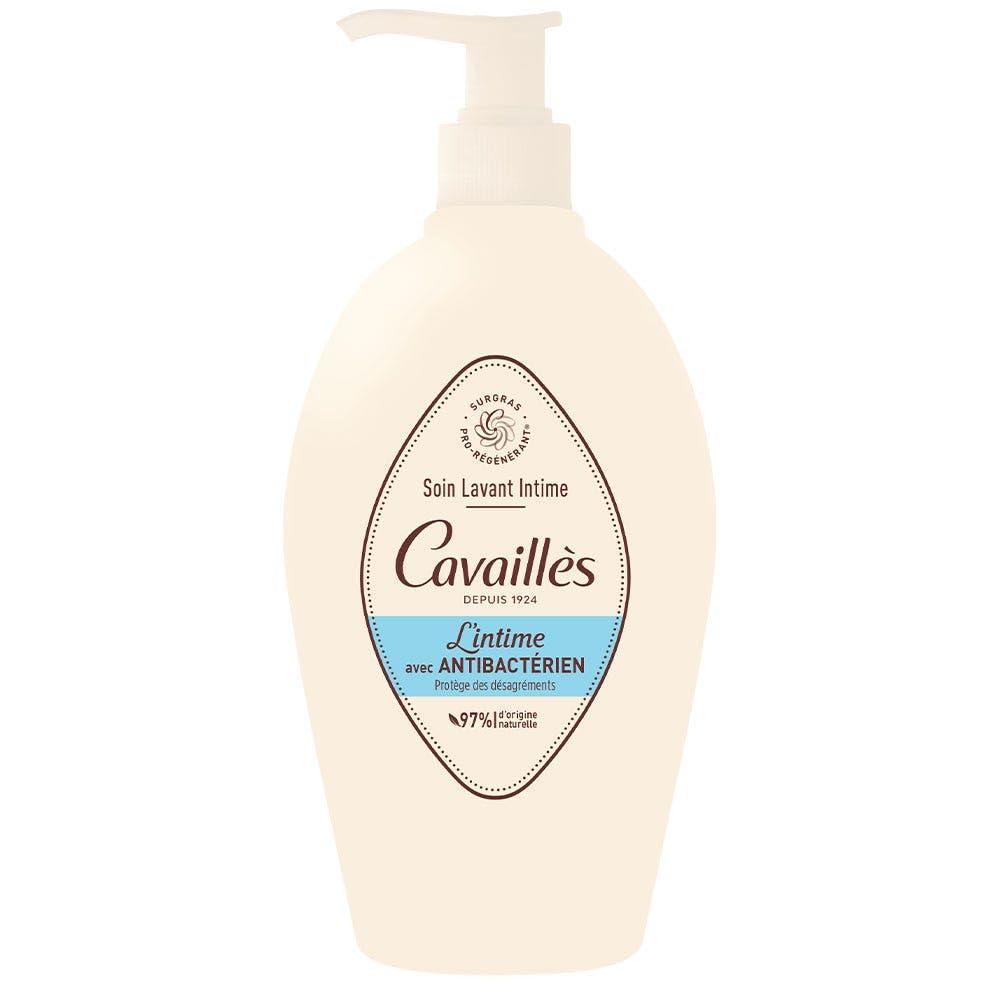 Rogé Cavaillès Antibacterial Intimate Cleansing Care 500 ml