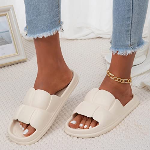 BIBOKAOKE Pantofole da bagno a piattaforma