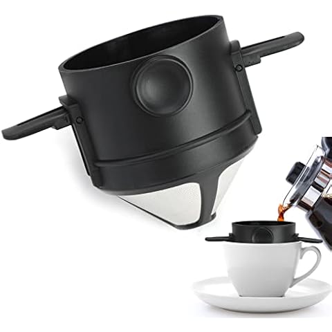 Reusable Stainless Steel Coffee Dripper Cover