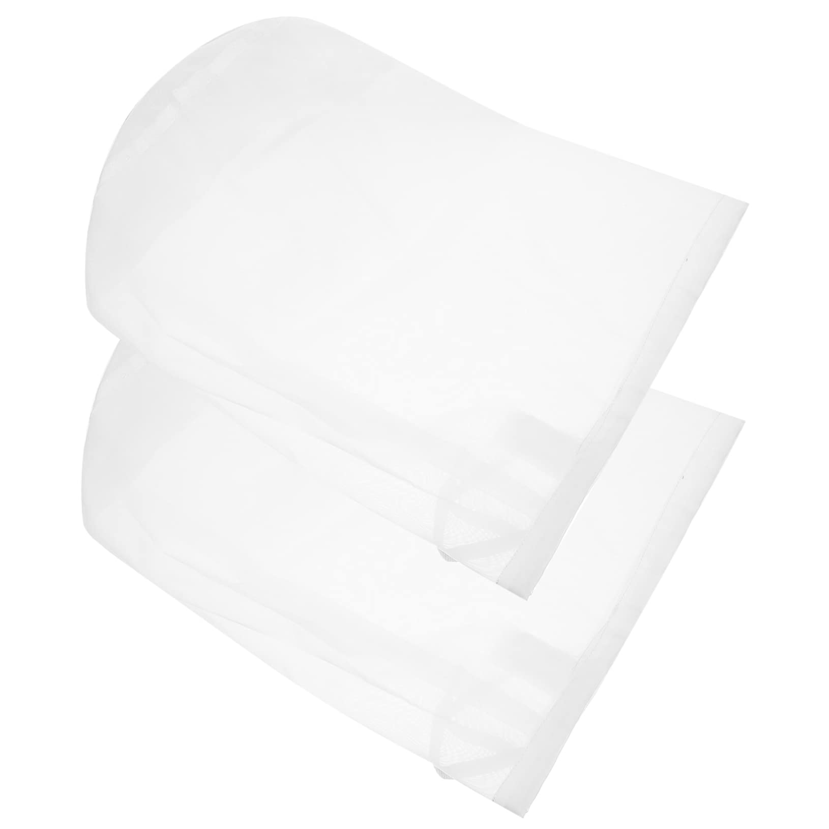 Cabilock 2pcs Cold Brew Bags for Nut Soybean Wine Coffee Large Brew Bag Mesh Strainer Reusable and Easy to Close Drawstring Design