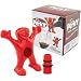 Fairly Odd Novelties FON-10194 Sir Perky Novelty Wine Pourer, One Size, Red