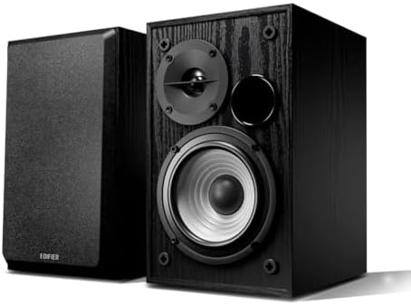 Edifier R990BT Altavoces de Estantería Bluetooth 5.4, Altavoz Mul...