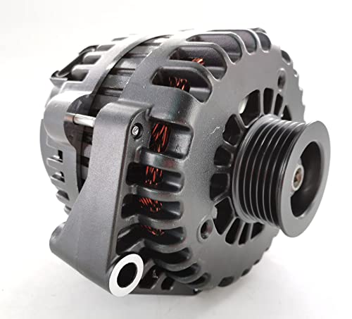 GM LS Truck AD244 220 AMP ALTERNATOR BELT 4 Pin Connector Black