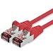 Produktbild Netzwerkkabel Cat.6 15m rot - 1 x Ethernetkabel Lankabel Cat6 Lan Netzwerk Kabel Sftp Pimf Patchkabel 1000 Mbit s