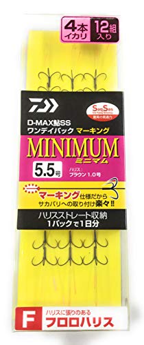 �_�C��(DAIWA) D-MAX��SS �����f�C�p�b�N �}�[�L���O �t�����n���X 4�{�C�J�� �~�j�}�� 5.5��