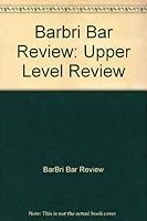 Barbri Bar Review: Upper Level Review 0314142800 Book Cover