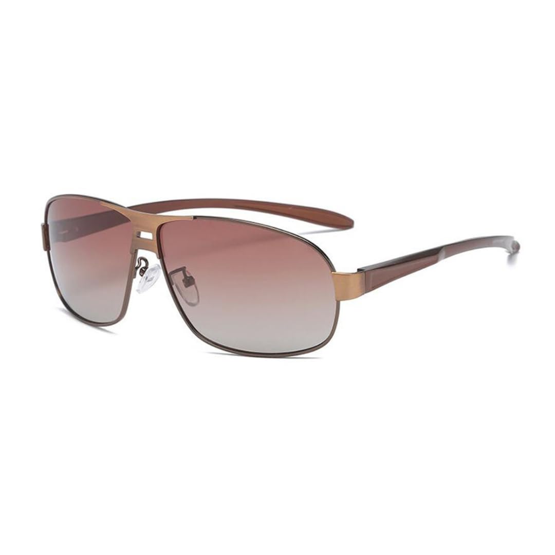 Gafas de sol polarizadas retro para hombre