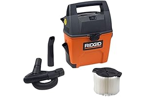3 Gallon Wet/Dry Vac for Home, Shop, Garage, Car, & More (36138)