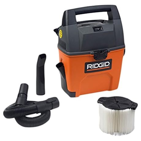 3 Gallon Wet/Dry Vac for Home, Shop, Garage, Car, & More (36138)