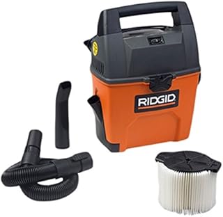 RIDGID 36138 3 Gallon Wet/Dry Vacuum