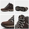 Peter Storm Men's Snowdon II Walking Boots with High Traction Rubber Sole & Cushioned Footbed, Durable Leather (Brown, UK Footwear Size System, Adult, Men, Numeric, Medium, 12) #5