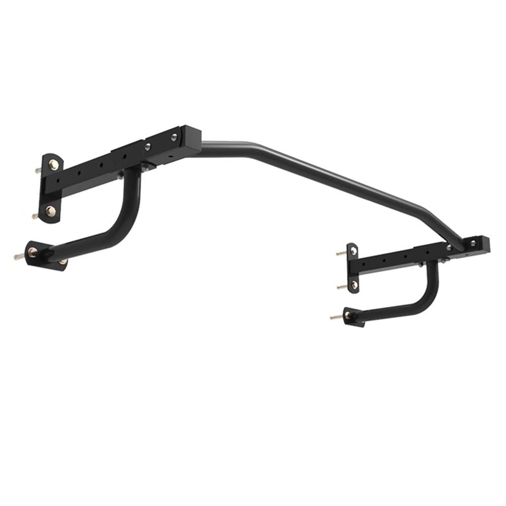 QUSYZD Pull-Up Bars Wall-Mounted Chin Up Bar, 98Cm Multifunctional Horizontal Bar, Used For Muscle Strength Training Aerobic Exercise, Safe Load 300Kg, 4 Styles,