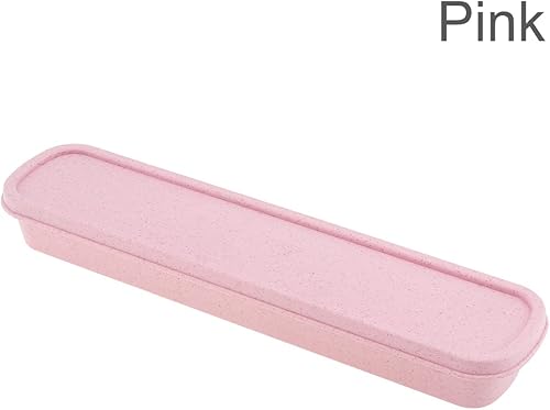 Miniatura 2 de OriGlam Caja de cubiertos portátil de viaje, caja de almacenamiento de vajilla de viaje, caja de almacenamiento de cubiertos para kit de cubiertos