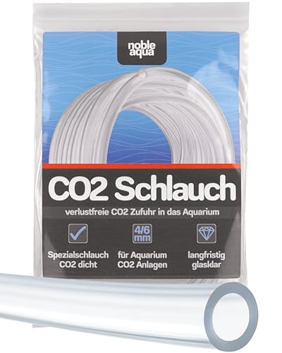 noble aqua CO2 Schlauch Aquarium - 4/6mm - 3m