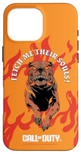 Call of Duty Fetch Me Their Souls Hellhound Video Game X}zP[X iPhone 16 Pro Max p