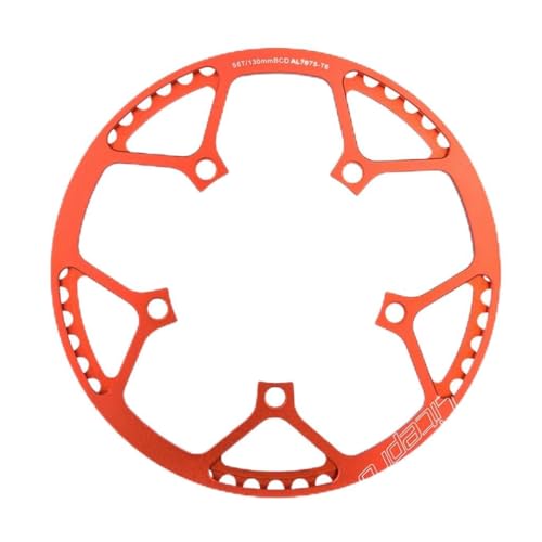 Pédalier pliable de précision à trou carré et plateau négatif