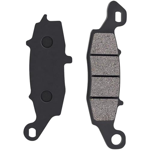 Plaquettes de frein moto Kawasaki anti sifflement pour éliminer les vibrations