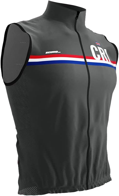 ScudoPro Wind Breaker Cycling Running Sports Vest Costa Rica Country Code for Men