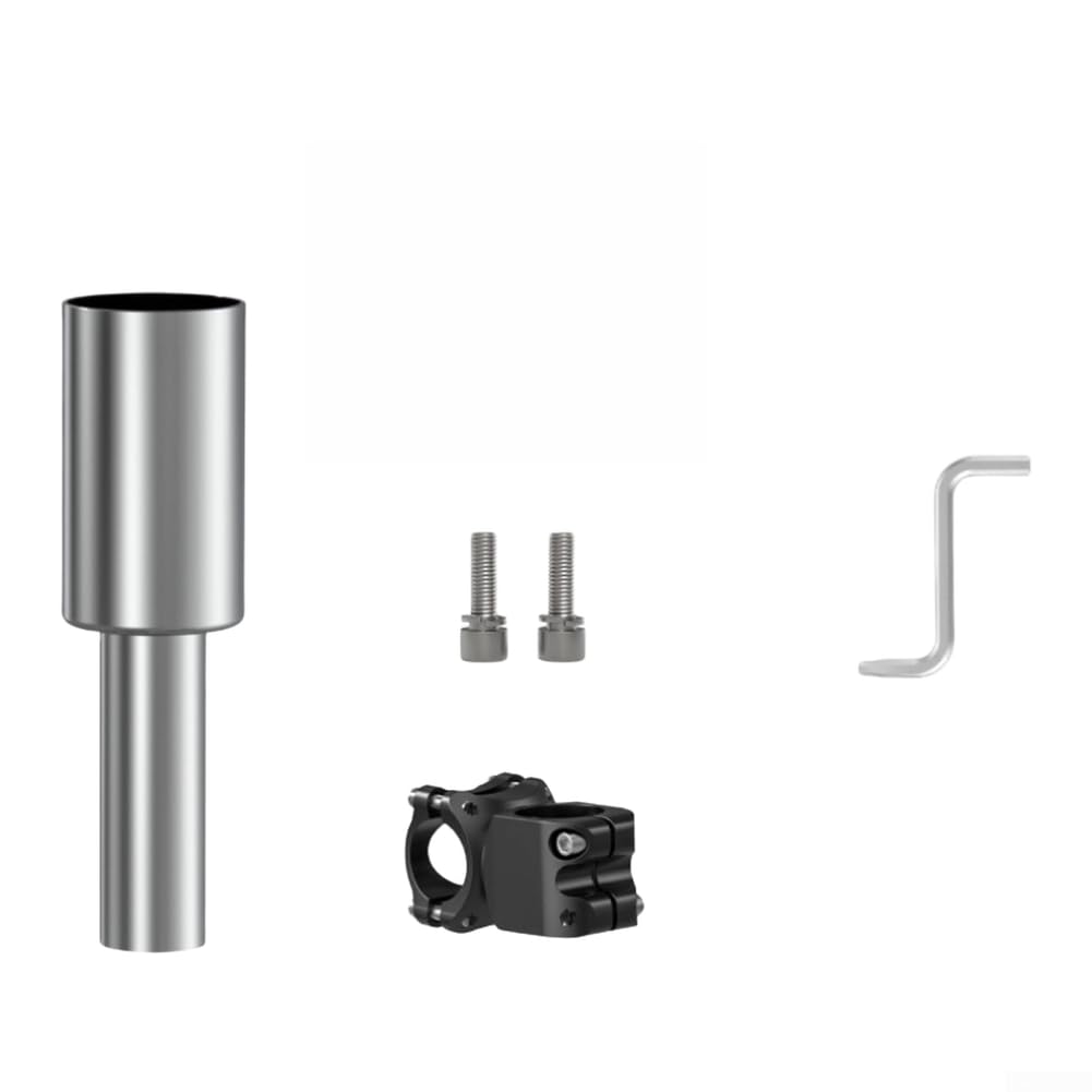 per Starlink per mini supporto in alluminio 185 mm montaggio sul tetto per