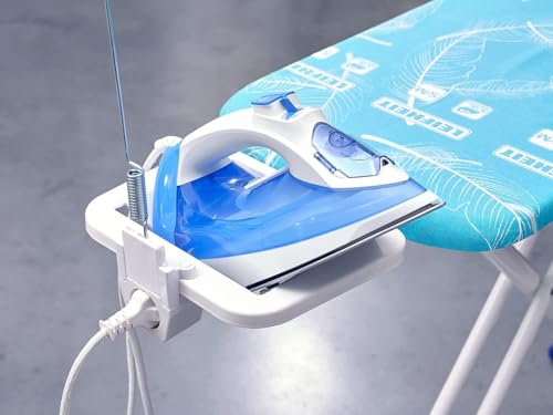 Leifheit Bügelbrett Air Board M Solid Plus ist höhenverstellbar, Bügeltisch für...
