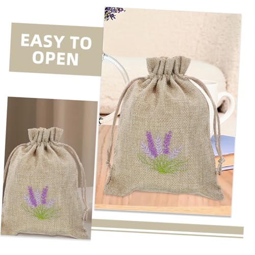 Bolsas Sachet Vacías para Almacenaje en Lino 18x13 cm miniatura 7
