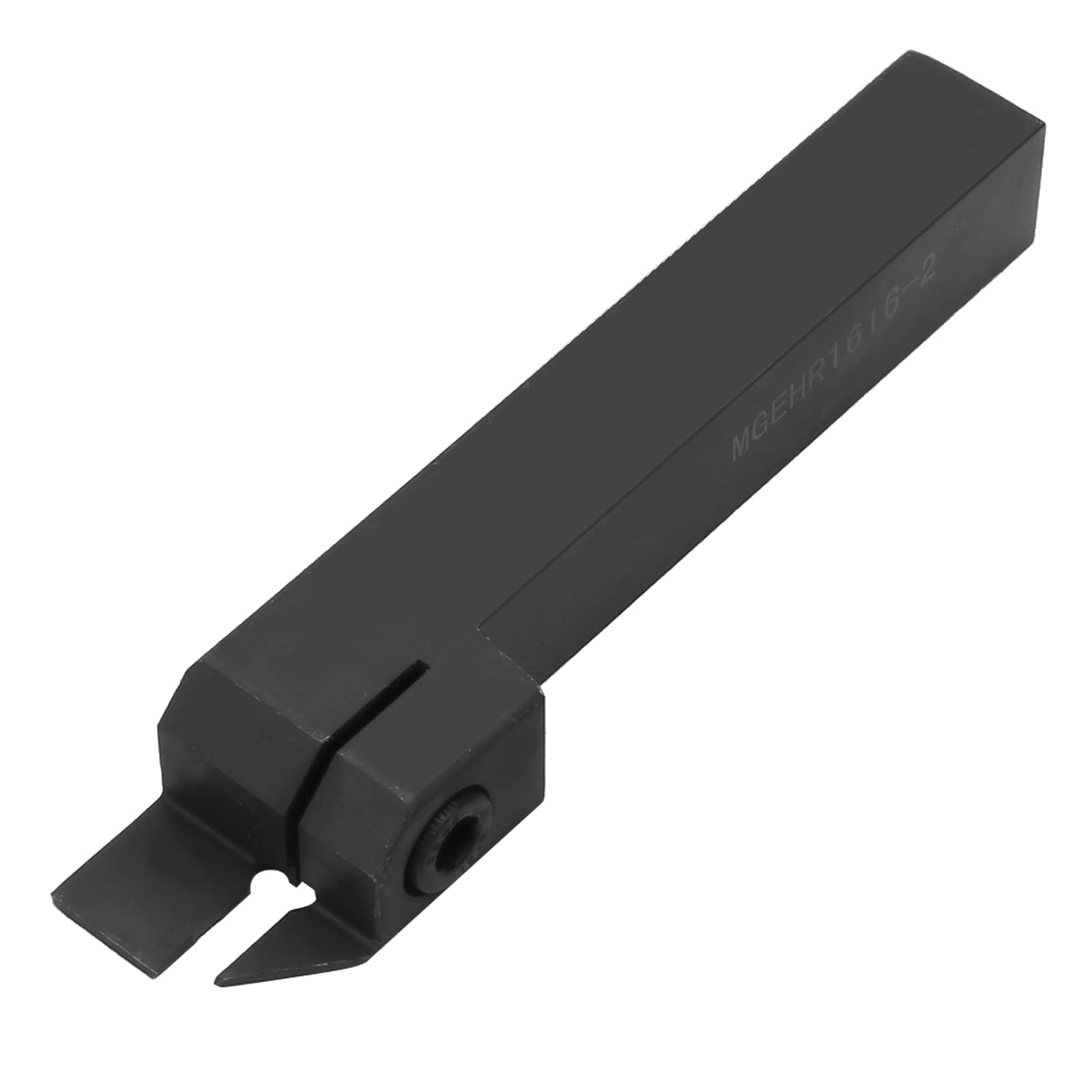 Barra De Mandrinado CNC 100 mm para Torno, Soporte De Herramienta MGEHR1616-2 con 10 Insertos De Carburo MGMN200-G, Acero Inoxidable, Accesorio De Torneado Precisión Industrial