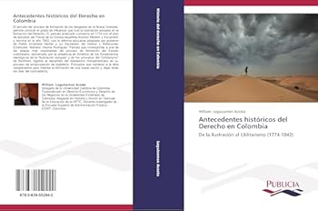 Paperback Antecedentes históricos del Derecho en Colombia [Spanish] Book
