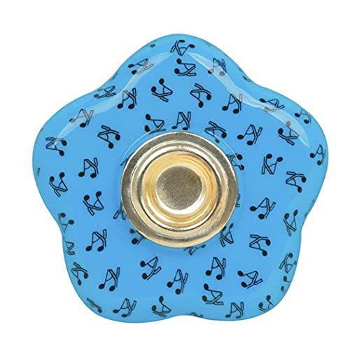 Hotaden Cello Mat Blauw Perzik Blossom Cello End Non-slip Mat Professionele Muziekinstrumenten Onderdelen - Image 3
