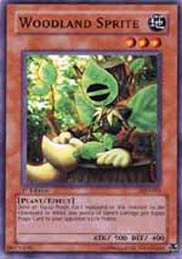 Amazon.com: Yu-Gi-Oh! - Woodland Sprite (LOD-061) - Legacy of Darkness -  1st Edition
