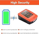 Gruiqrd Lipo LiFe Battery Charger for 2S 3S (7.4V,11.1V) and NIMH 1-8S (1.2-9.6V) Batteries - Balance Charger for RC Car, Drone, Boat, Toy With Standard/Deans Connector - Image 5