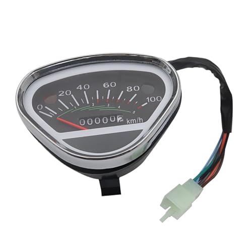 Compteur kilométrique de moto numérique rétroéclairé pour DAX 70 et Jialing70