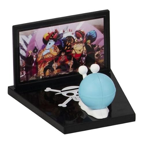 【麦わらの一味討ち入り】ワンピース 映像電伝虫 名場面プロジェクターフィギュアコレクション2~煮えてなんぼのおでんに候~