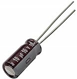 Maße: Ø 5 x 11 mm. Aerzetix: 20 x Kondensator chemischen Low ESR 10µF ± 20% 16 V AC Kabel 105 °C 2000h 5 x 11 mm Radial