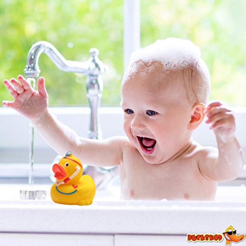 Rubber Duck Doctor, Yellow, Small - Image 2