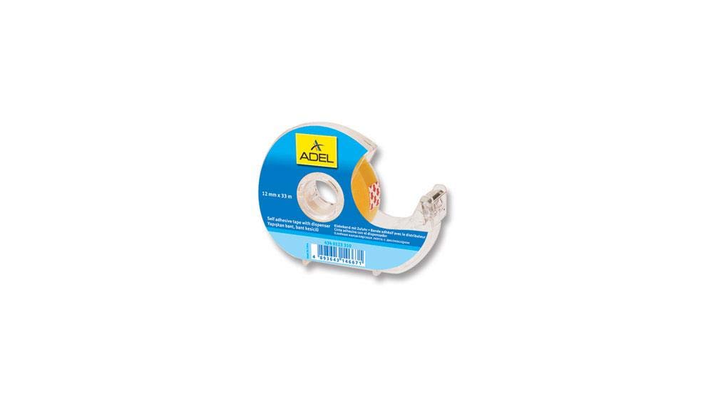 Adel Yapışkan Bant 12MmX33M Bant Kesicili 4340123310000