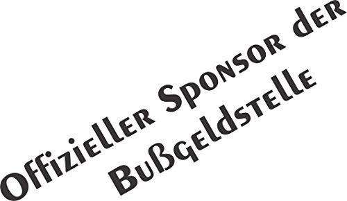 2 x offieller Sponsor la Front sgeld Interfaz. (Farbwahl) DUB Style 15 cm Decal Tuning Pegatina para coche moto Pick Up