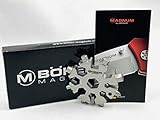 La masiva herramienta Magnum Snow Crystal Tool se puede reconocer solo a simple vista como una práctica multiherramienta