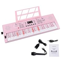 CARINA 61鍵盤 電子キーボード（1週間使用・付属品完備） 楽天市場】電子キーボード 61鍵盤 ピアノ シンセサイザー 給電 電池